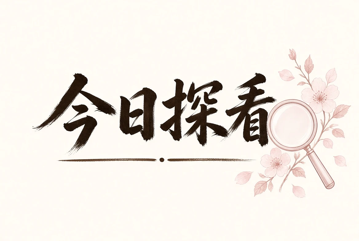 今日探看